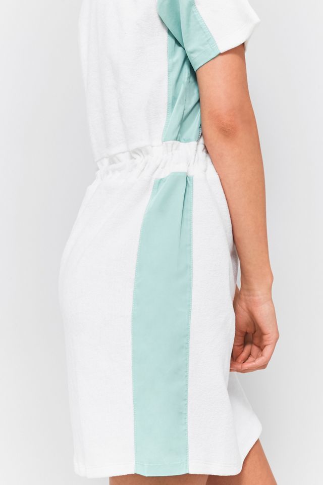 BDG Hawaii ‘80s Terry Drawstring Waist Dress #5
