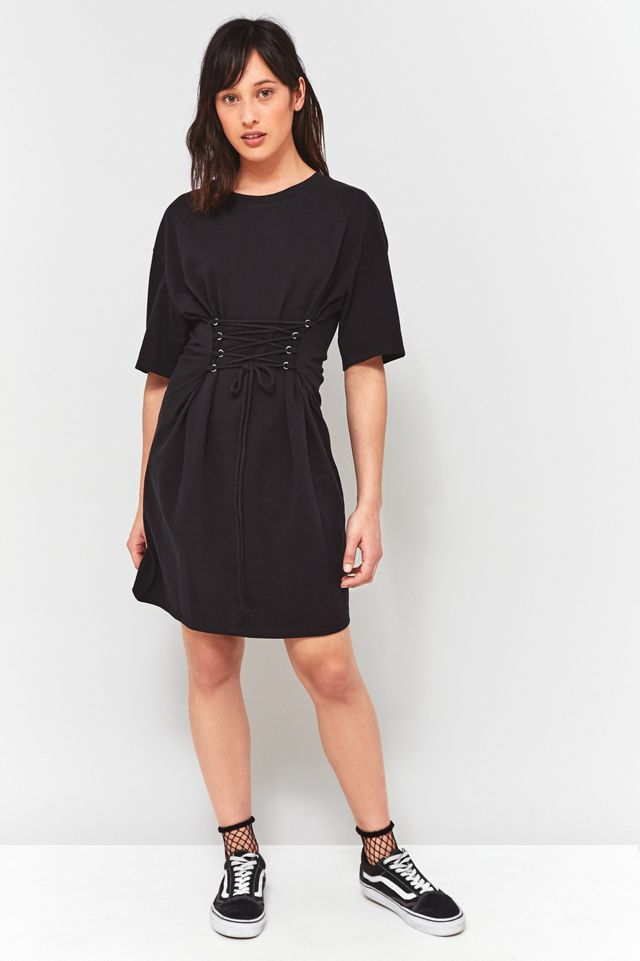 corset tee shirt dress Josefine Corset T-shirt Dress  CORMIO