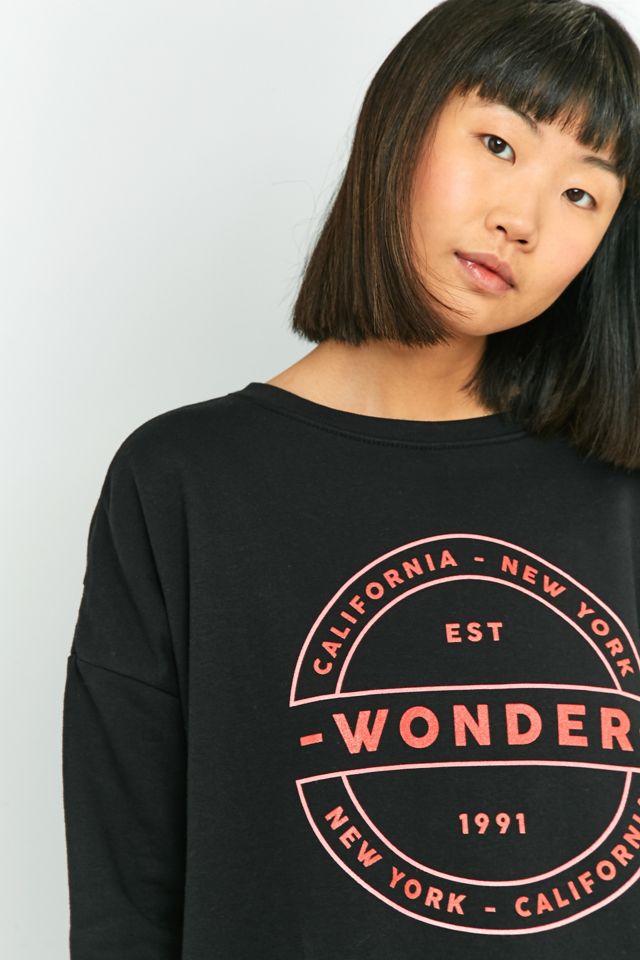 Sparkle & Fade - Robe pull noir Wonder #2