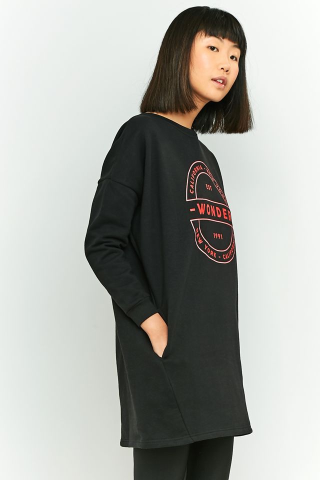 Sparkle & Fade - Robe pull noir Wonder #5