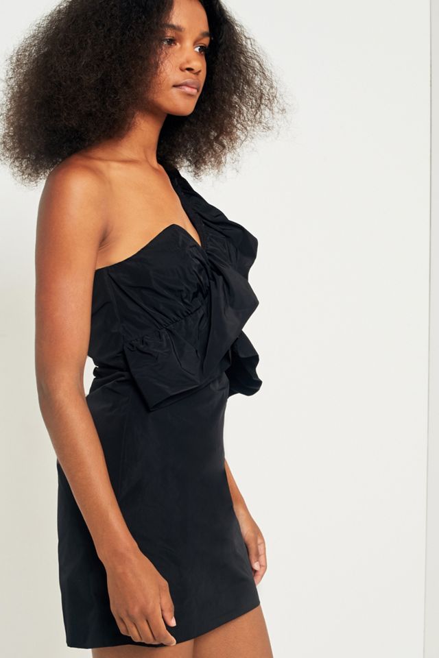 Sparkle & Fade One Shoulder Frill Mini Dress #2