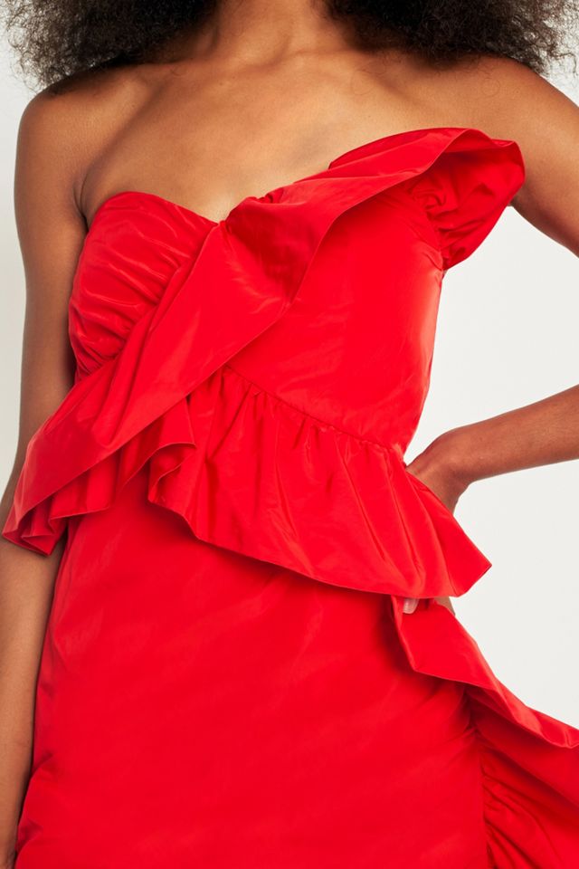 Sparkle & Fade Ruffle Mini Dress #1