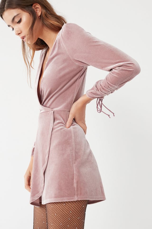 Sparkle & Fade Goldmine Surplice Playsuit #1