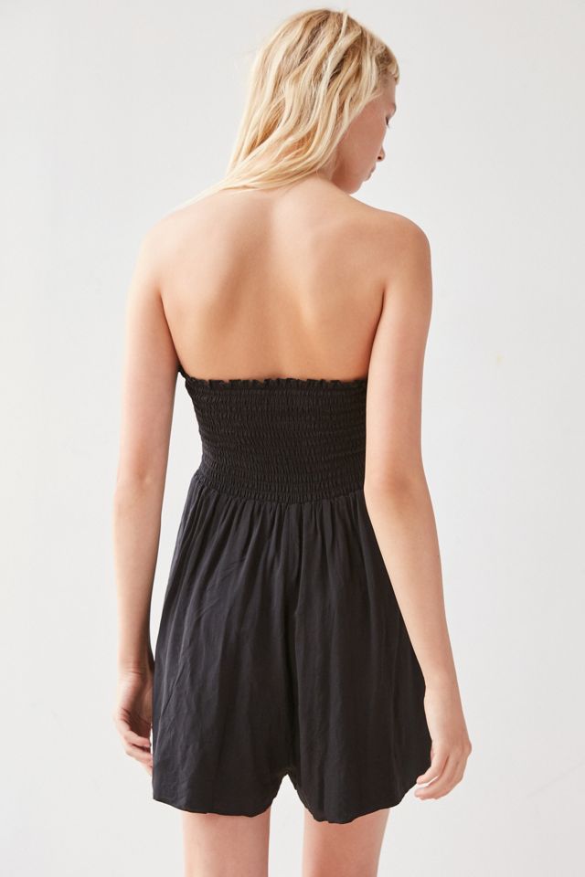 Kimchi Blue Meadow Smocked Corpdice Playsuit #1