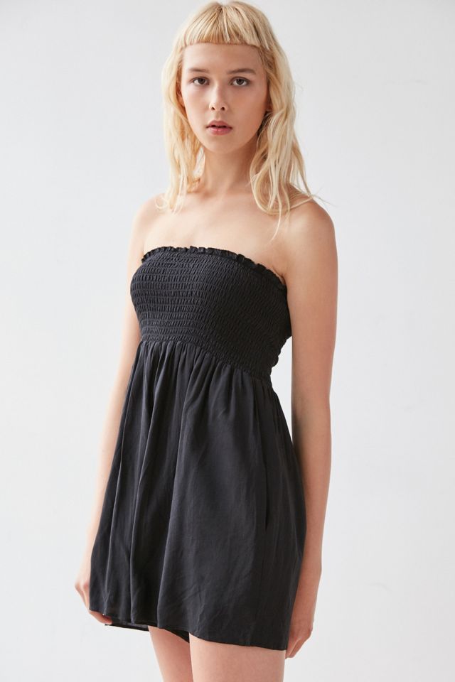 Kimchi Blue Meadow Smocked Corpdice Playsuit #4