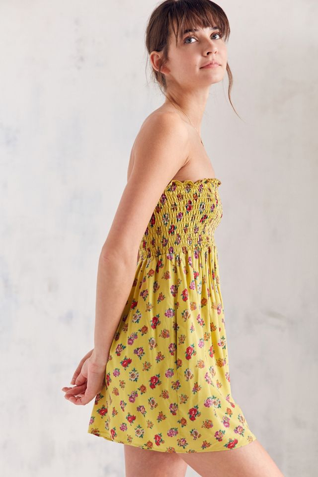 Kimchi Blue Meadow Smocked Bodice Playsuit #2