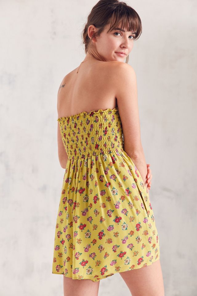 Kimchi Blue Meadow Smocked Bodice Playsuit #4