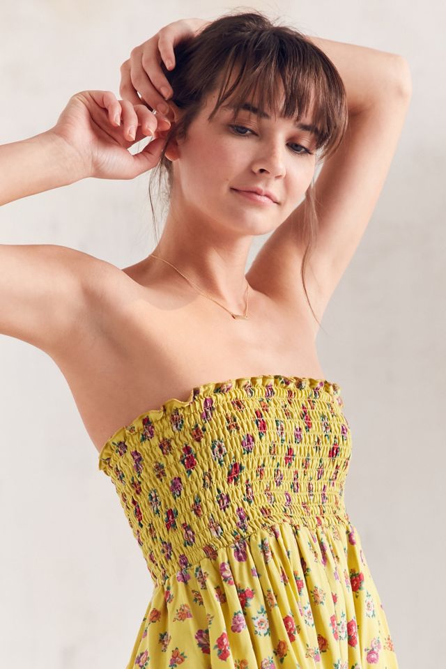 Kimchi Blue Meadow Smocked Bodice Playsuit #5