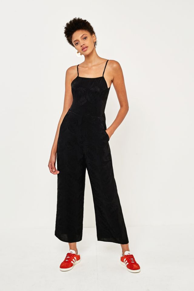 Pins & Needles Jacquard Jumpsuit | Urban Outfitters UK