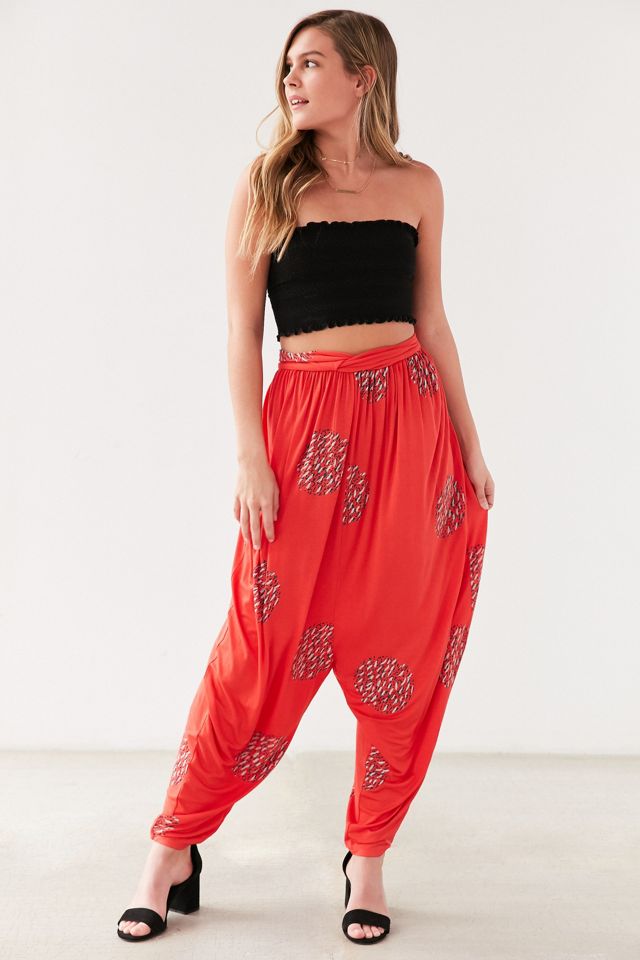 Silence + Noise Red Jerry Jumpsuit #1