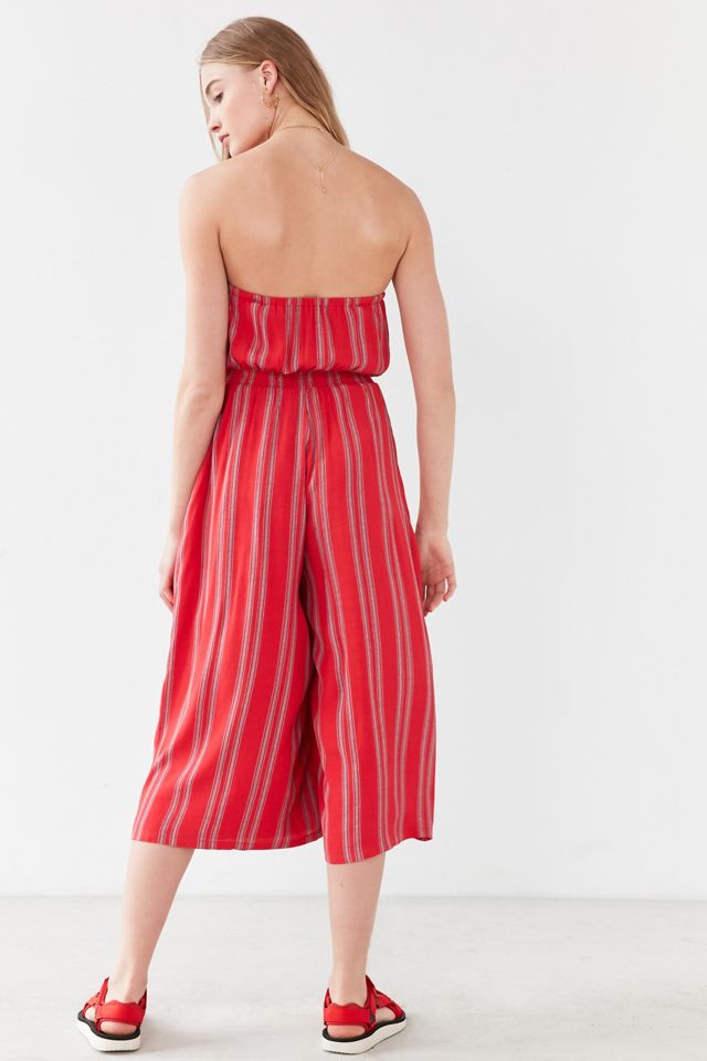Silence + Noise Jackson Strapless Culotte Jumpsuit #2