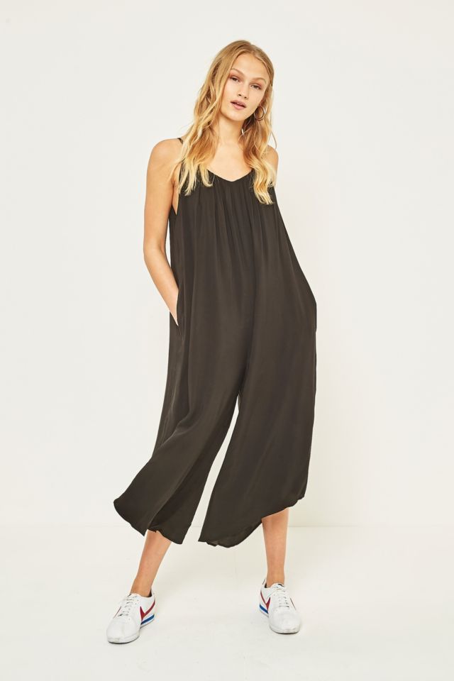 Silence + Noise Winona Wide Leg Jumpsuit | Urban Outfitters UK