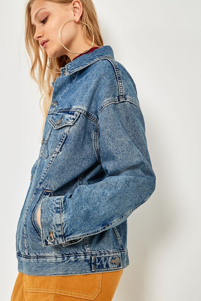BDG Boyfriend Vintage Wash Denim Jacket #1