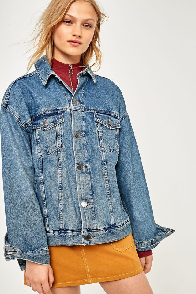 BDG Boyfriend Vintage Wash Denim Jacket #2