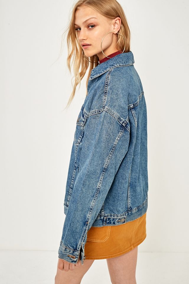 BDG Boyfriend Vintage Wash Denim Jacket #3