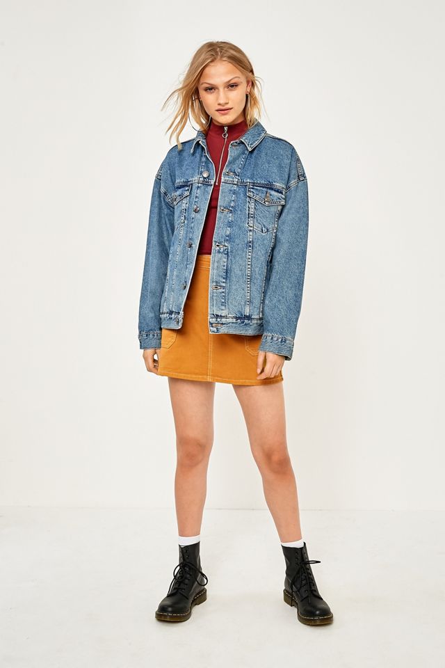 BDG Boyfriend Vintage Wash Denim Jacket #4