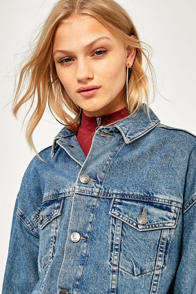 BDG Boyfriend Vintage Wash Denim Jacket #5