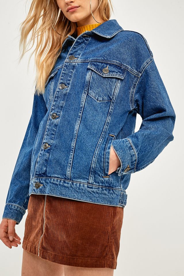 BDG Boyfriend Medium Wash Denim Jacket #1
