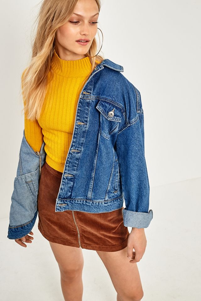 BDG Boyfriend Medium Wash Denim Jacket #2