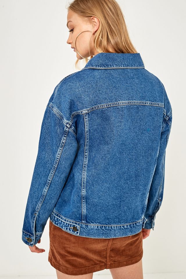 BDG Boyfriend Medium Wash Denim Jacket #3
