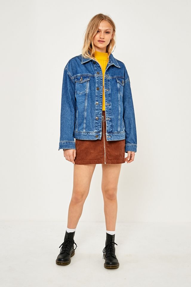 BDG Boyfriend Medium Wash Denim Jacket #4