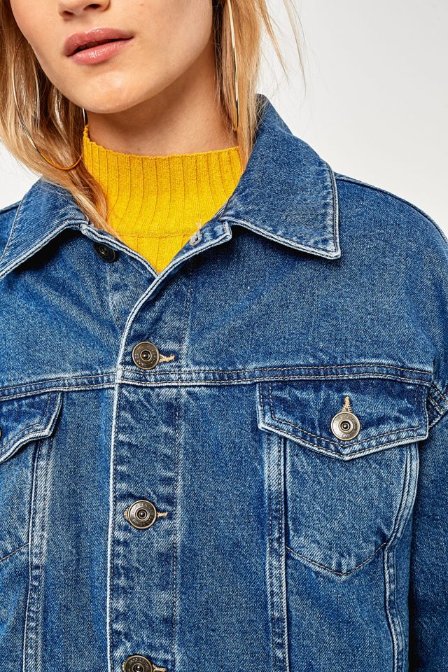 BDG Boyfriend Medium Wash Denim Jacket #5