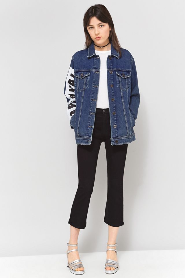 BDG Originals Long Western Denim Jacket #1