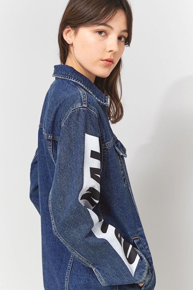 BDG Originals Long Western Denim Jacket #2
