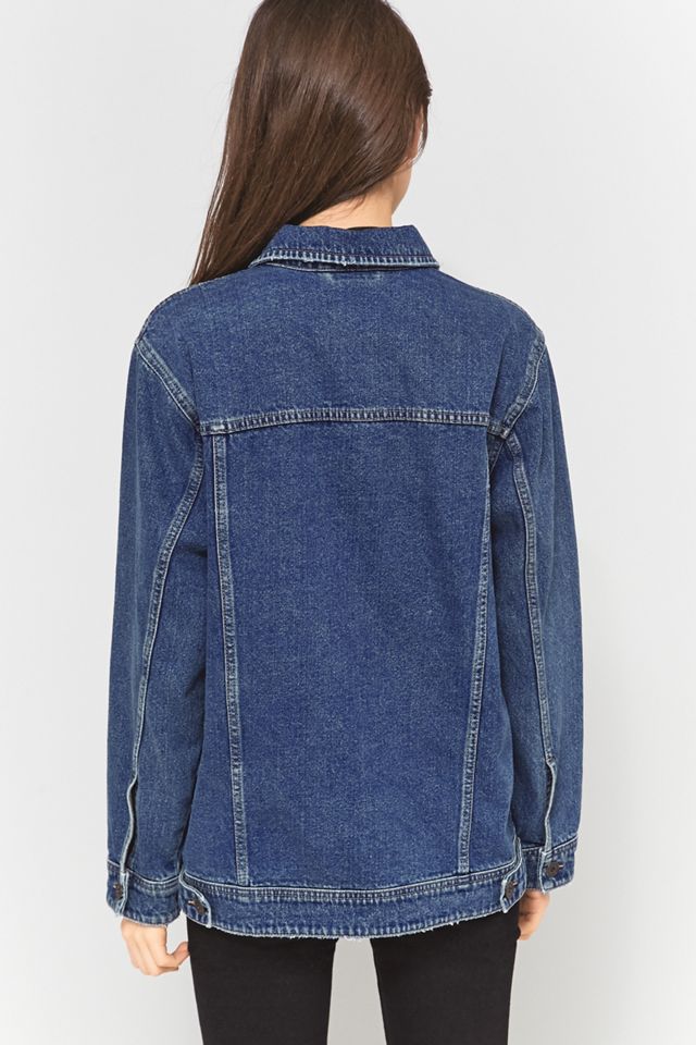 BDG Originals Long Western Denim Jacket #3