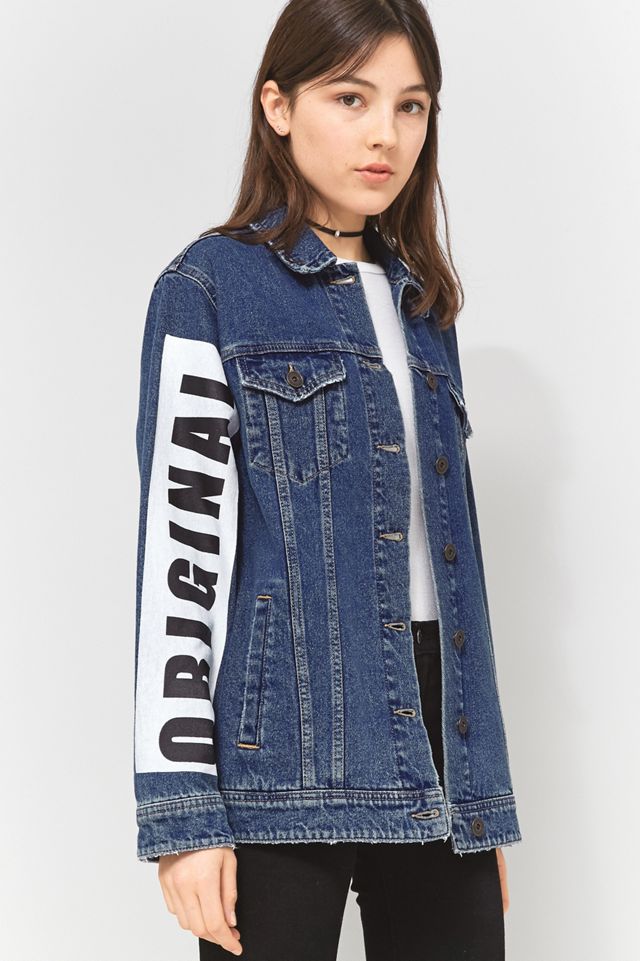 BDG Originals Long Western Denim Jacket #4