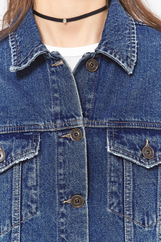 BDG Originals Long Western Denim Jacket #5