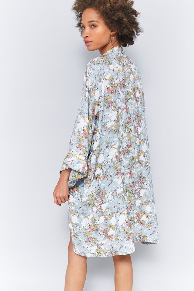Urban Outfitters - Kimono à fleurs effet ombré #3