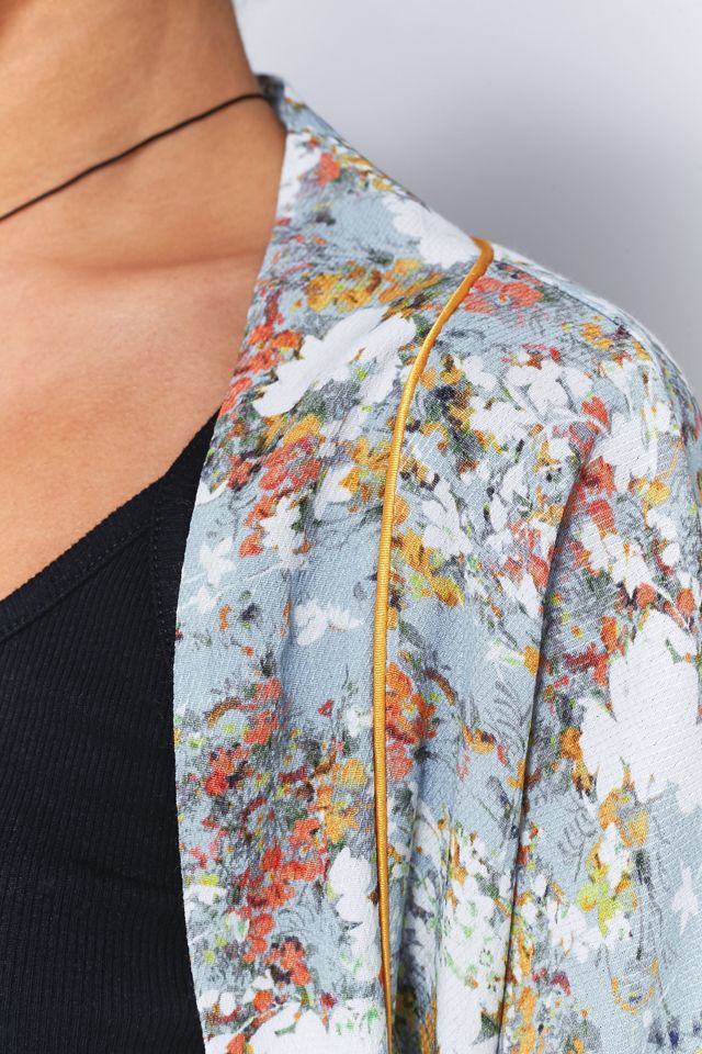 Urban Outfitters - Kimono à fleurs effet ombré #4