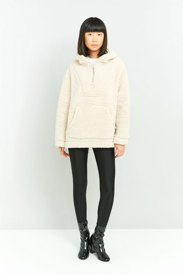 Sparkle & Fade Teddy Popover Hoodie #1