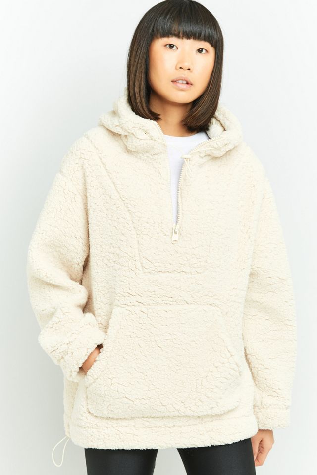 Sparkle & Fade Teddy Popover Hoodie #2