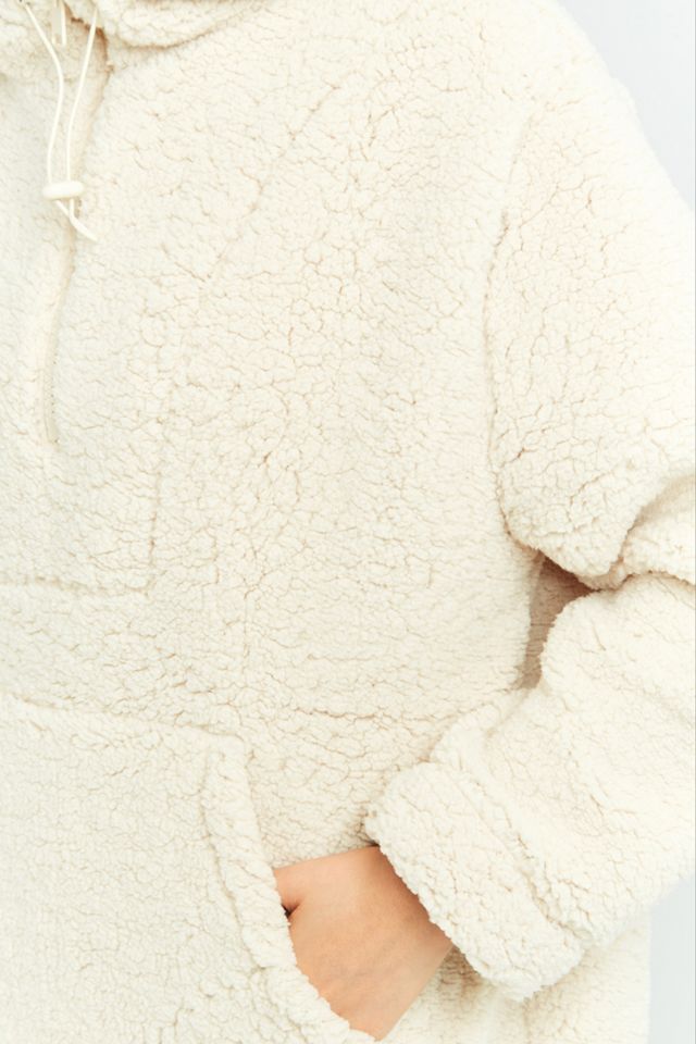 Sparkle & Fade Teddy Popover Hoodie #4