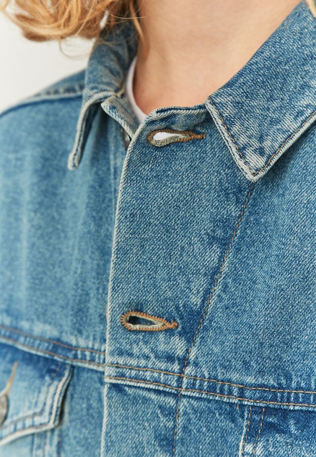 BDG Oversized Blue Denim Jacket #12