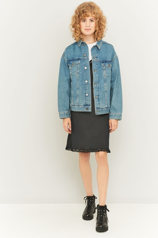 BDG Oversized Blue Denim Jacket #1