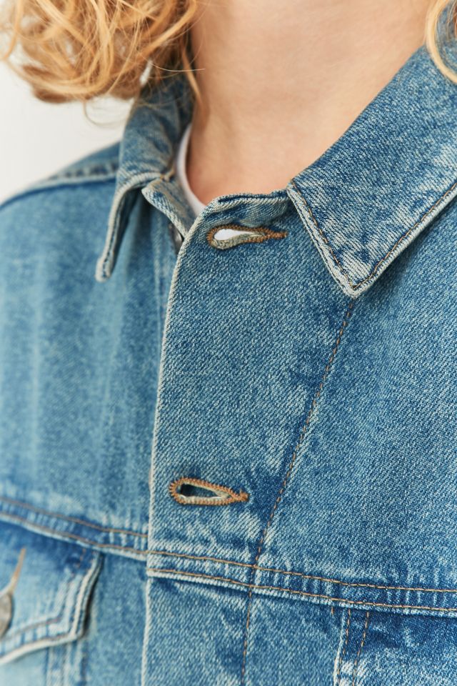 BDG Oversized Blue Denim Jacket #2