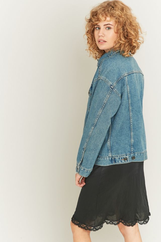 BDG Oversized Blue Denim Jacket #3