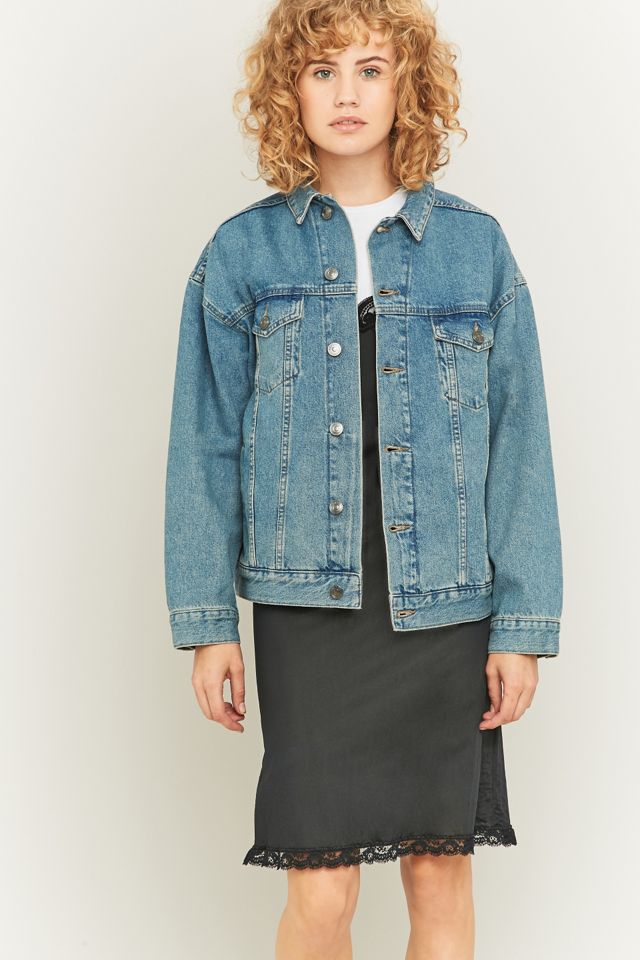 BDG Oversized Blue Denim Jacket #4