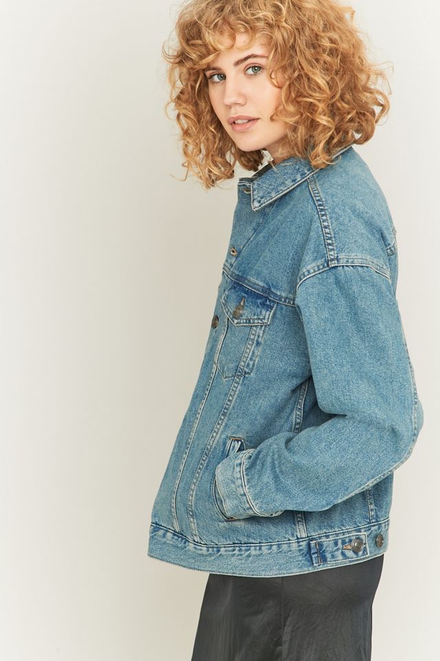 BDG Oversized Blue Denim Jacket #5