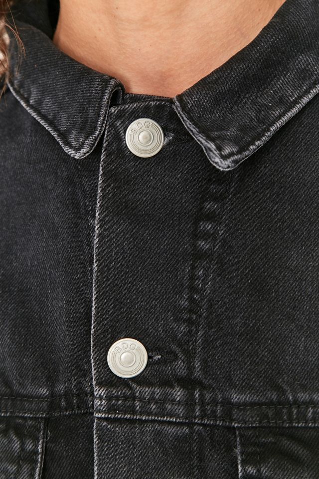 BDG – Jeansjacke in Schwarz #2