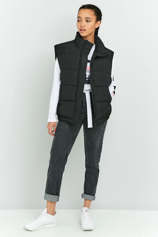 Light Before Dark Sleeveless Cropped Puffer Jacket #1