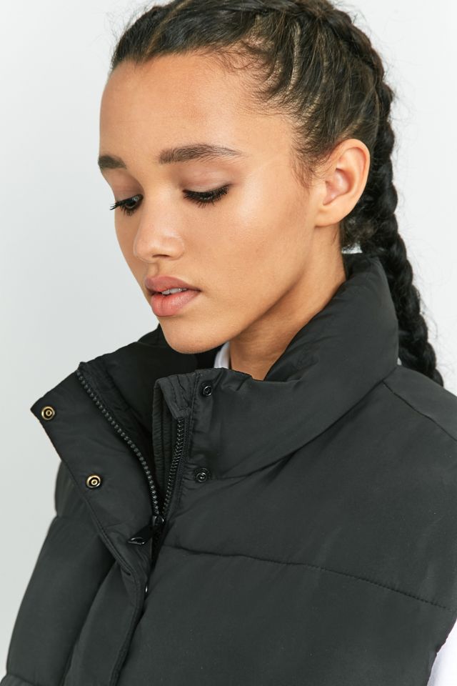 Light Before Dark Sleeveless Cropped Puffer Jacket #2