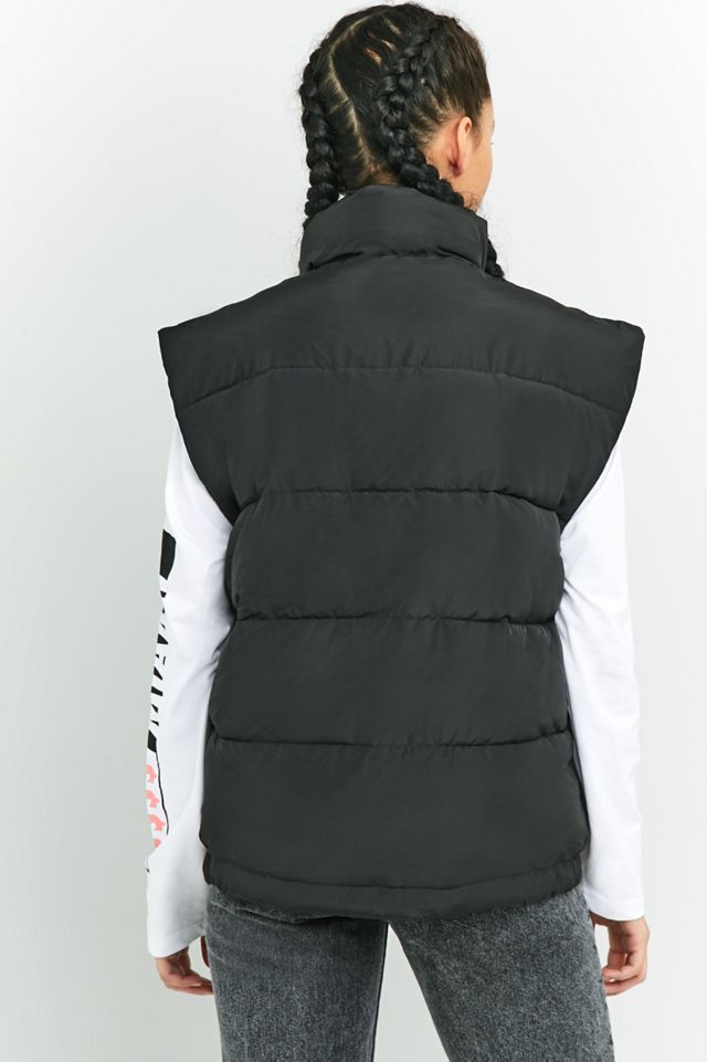 Light Before Dark Sleeveless Cropped Puffer Jacket #3