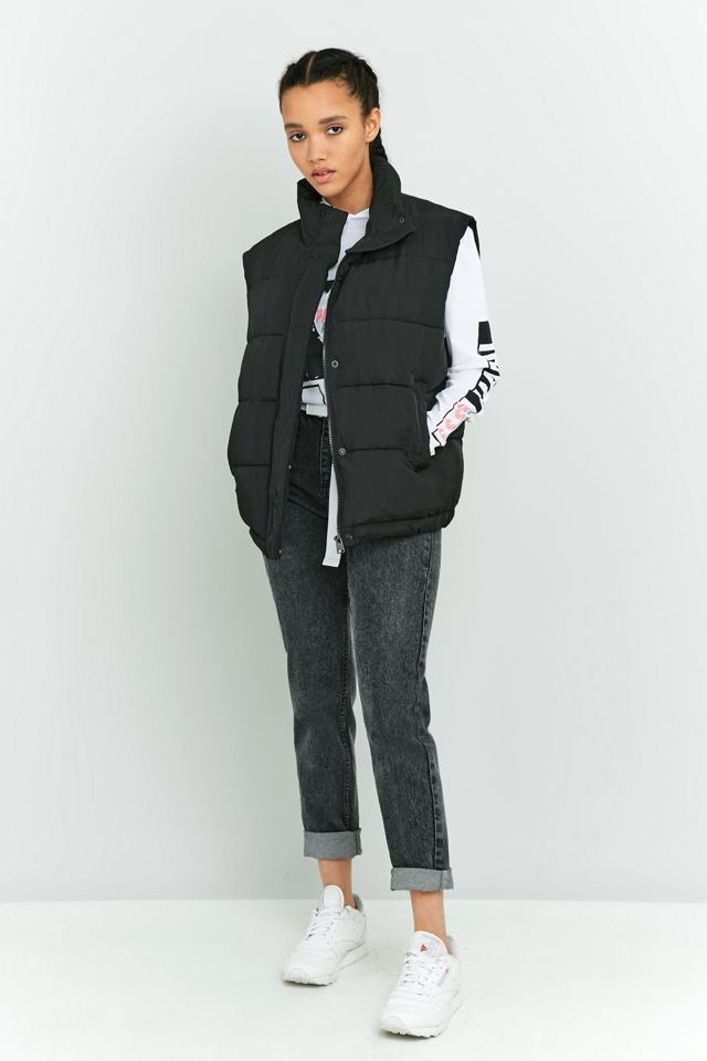 Light Before Dark Sleeveless Cropped Puffer Jacket #4