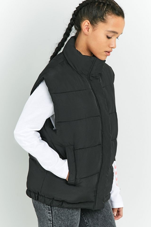 Light Before Dark Sleeveless Cropped Puffer Jacket #5