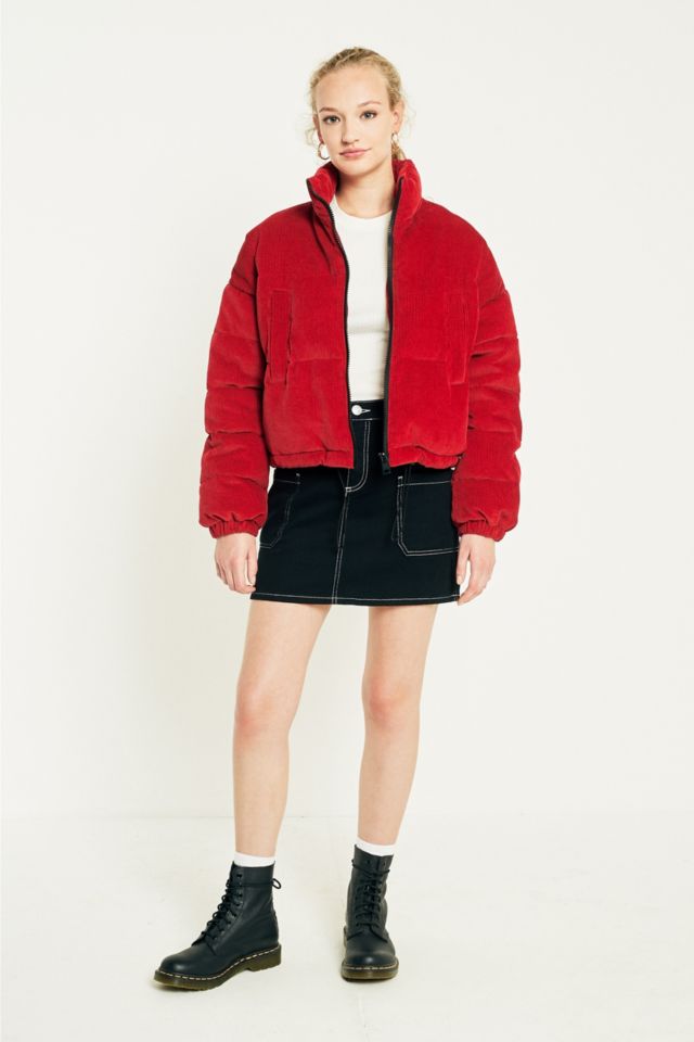 Urban outfitters light hotsell before dark puffer jacket