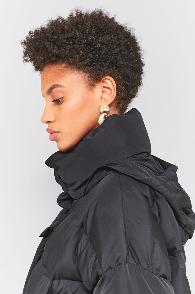Light Before Dark Pillow Puffer Jacket #5